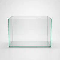 آکواریوم ریملس 60×40×40 شیشه Ultra Glass دایموند