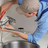 نصب شیرآلات سرویس کولر