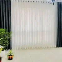 پرده های پارچه ای و سلطنتی وارمری شیک و زیبا