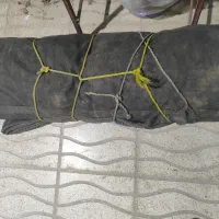 چادر برزنتی کامیون بنز تک باری