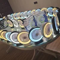 پنکه شارژی چراغ دار دورکننده حشرات پنکه پارس خزر