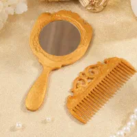 ساخت ست های آینه و شانه رزینی