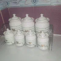 ست جا ادویه سرامیکی