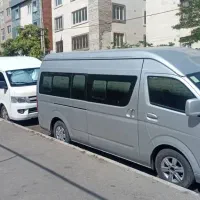 راننده کمکی ون هایس پایه دو با تجربه نیازمندیم