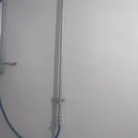 لوله‌ کشی گاز انجام می‌شود