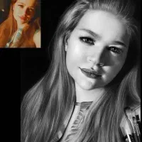 بهترین هدیه نقاشی چهره طراحی چهره سیاهقلم