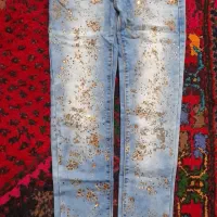 شلوار لی دخترانه