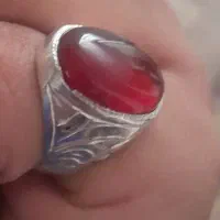 نقره انگشتر