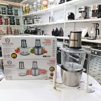 خردکن خرد کن دوکاسه غذاساز ریسمون موتور مس ضمانتی