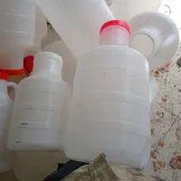 دبه پلاستیکی شش و هشت کیلویی وبزرگتر