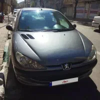 پژو ۲۰۶ مدل ۸۵ فنی به شرط ساالم