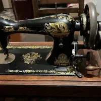 چرخ خیاطی قدیمی