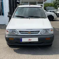 پراید سفید دوگانه شرکتی