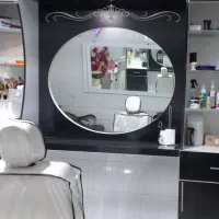کلیه وسایل آرایشگاه کم کار