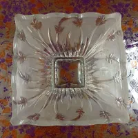 ظرف میوه کریستال قدیمی
