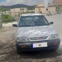 پراید مدل ۸۸ شاسی سالم بی رنگ