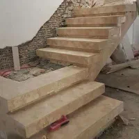 نصب پله وموزایئک