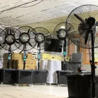 پنکه مهپاش کولر گازی اجاره