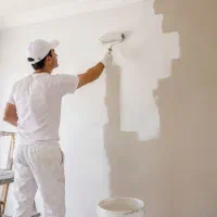 نقاشی ساختمان آقا رضا
