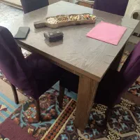 میز ناهارخوری 4نفره
