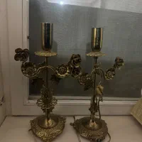 شمعدانی برنز
