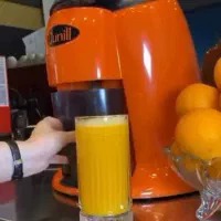 آب پرتقال مرکبات گیری