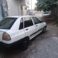 پراید ۱۴۱ تازه تعمیر اساسی کولر یخ