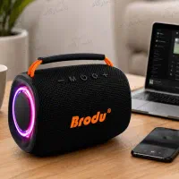 اسپیکر بلوتوثی با بیس قوی نورپردازی Brodu BTS-2276