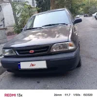 پراید مدل ۸۷ شاسی سالم