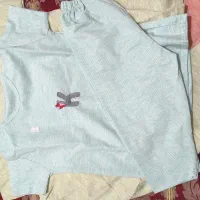 حراج لباس بچه گانه بلوز شلوارک وبلوز شلوارنصف قیمت