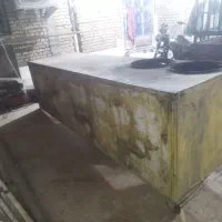 باسلام داکه فلافل سمتری با دو شعله گاز اماه