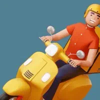 پیک موتوری تمام شیفت جهت تهیه غذا