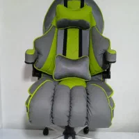 صندلی اداری گیمینگی زیر سری کمری دار طبی