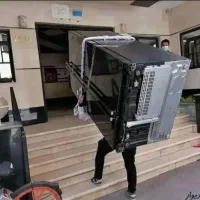 باربری  اسباب کشی حمل بار کارگر خالی بسته بندی