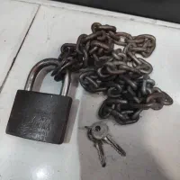 قفل زنجیر