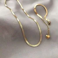 گردنبند ماری ست طلایی
