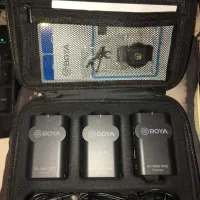 میکروفون بی سیم بویا مدل BY-WM4 Pro-K2