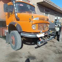 بنز ده چرخ زیر مایلر اوراقی