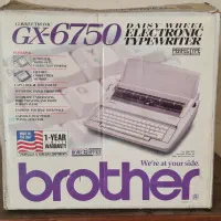 ماشین تایپ brother GX6750