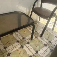 میز و صندلی فلزی