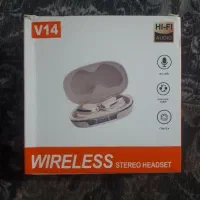 ایرپاد هندزفری بلوتوثی v14