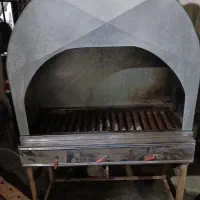 منقل بزرگ چدنی ۳شعله