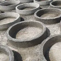 نازمند کارگر بلوک زن قالب زن