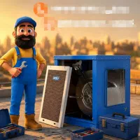 تعمیرات، سرویس و راه اندازی کولر آبی