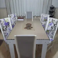 میز نهار خوری ۶ نفره