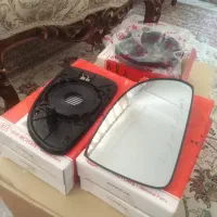 شیشه آینه بغل اصلی مه شکن قاب پولی واترپمپ