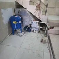 نصب پمپ آب نصب تانکر