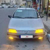 پژو ۴۰۵مدل۹۲بی رنگ دوگانه کارخانه