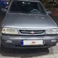 **پراید 86 دوگانه سوز**