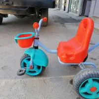 سه چرخه درحد نو محکم